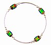 Mood Bead & Sterling Silver Stretch Bracelet