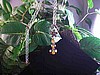 Topaz Swarovski Crystal Long Necklace