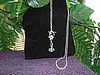 Swarovski Crystal Front Load Long Necklace