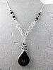Black Onyx Oval Necklace