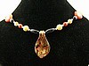 Chunky Rust and Black Amazing Necklace